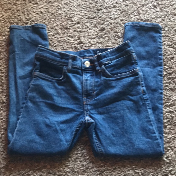 Denim & Denim Boys Blue Stretchy Skinny Jeans - Picture 2 of 10